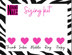 Sizing kit