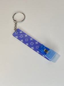 Blue and white Card Grabber