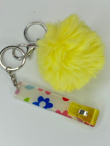 Floral Card Grabber