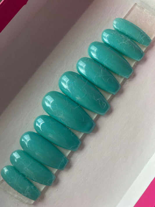 Aqua sky
